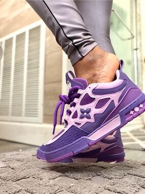 Purple Trainer Sneakers